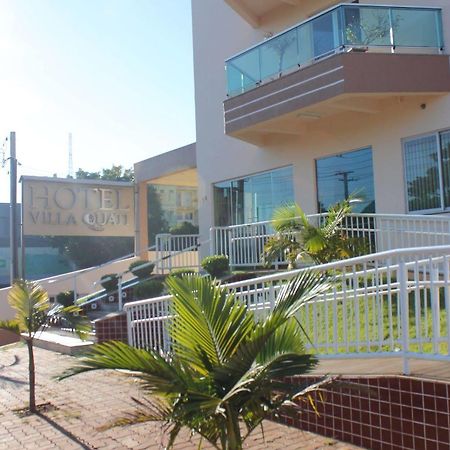Hotel Villa Quati Foz do Iguaçu Exterior foto