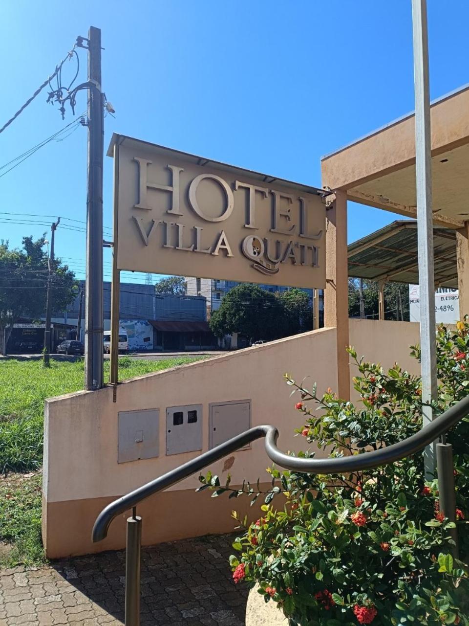 Hotel Villa Quati Foz do Iguaçu Exterior foto