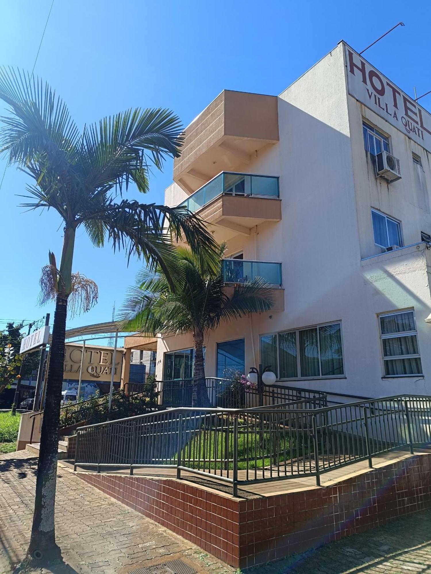 Hotel Villa Quati Foz do Iguaçu Exterior foto
