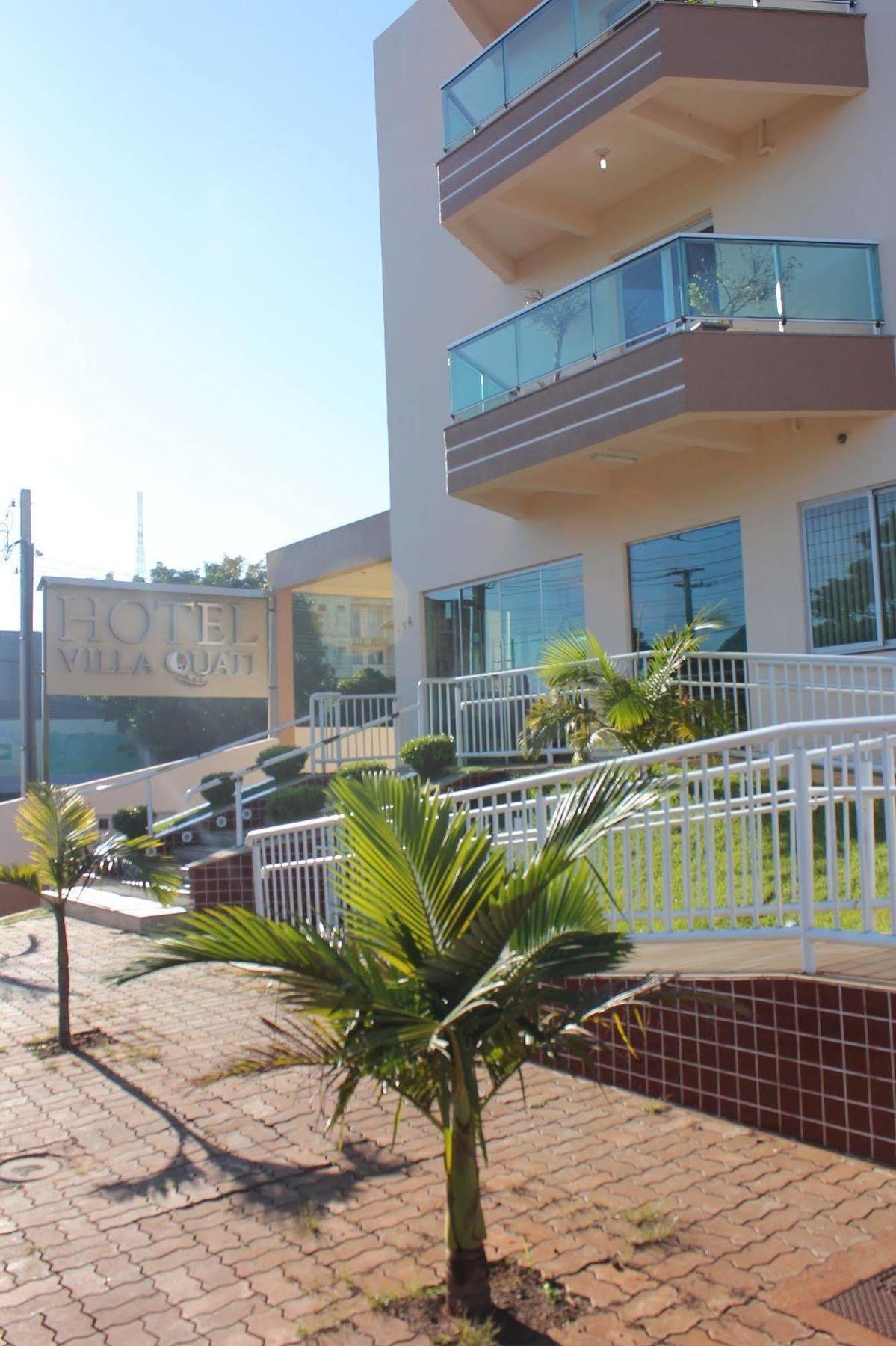 Hotel Villa Quati Foz do Iguaçu Exterior foto
